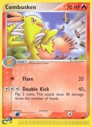 Combusken - 009 (e-League) [Winner] (9/40) [Nintendo Promos] - Promo