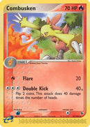 Combusken (027/109) [Ruby and Sapphire] Reverse Holofoil - Uncommon