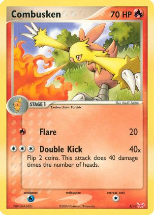 Combusken (2/10) [EX Trainer Kit 1 Latias & Latios] - Common