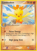 Combusken (16/100) [Crystal Guardians] Reverse Holofoil - Rare
