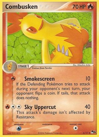 Combusken (6/17) [POP Series 4] Holofoil - Uncommon
