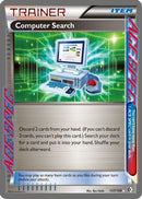 Computer Search (137/149) [Boundaries Crossed] Holofoil - Rare Ace