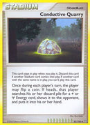 Conductive Quarry (82/100) [Stormfront] Reverse Holofoil - Uncommon
