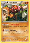 Conkeldurr (64/101) [Noble Victories] Holofoil - Holo Rare