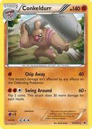 Conkeldurr (65/101) [Noble Victories] Reverse Holofoil - Rare
