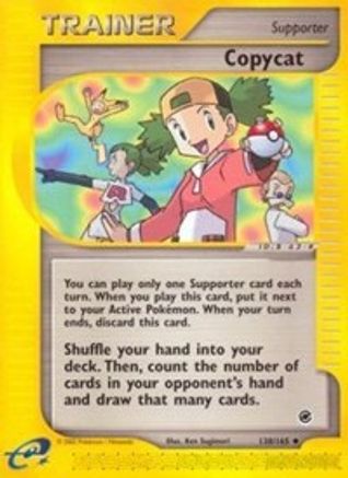 Copycat (138/165) [Expedition] Reverse Holofoil - Uncommon