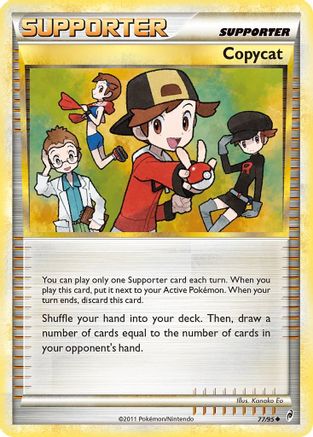 Copycat (077/95) [Call of Legends] Reverse Holofoil - Uncommon