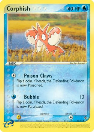 Corphish (052/97) [Dragon] - Common