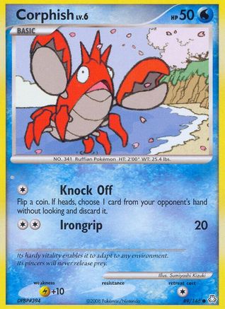 Corphish (89/146) [Legends Awakened] Reverse Holofoil - Common