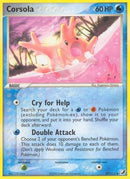 Corsola (37/115) [Unseen Forces] Reverse Holofoil - Uncommon