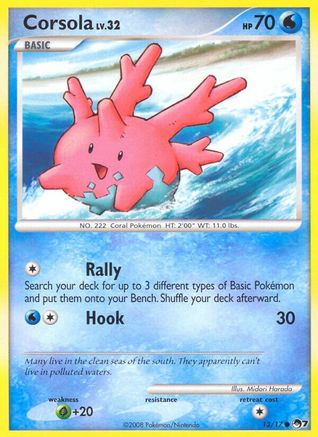 Corsola (013/17) [POP Series 7] - Common