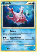 Corsola (037/123) [HeartGold SoulSilver] Reverse Holofoil - Uncommon