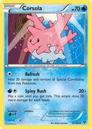 Corsola (036/146) [XY Base Set] Reverse Holofoil - Uncommon