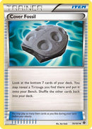 Cover Fossil (79/101) [Plasma Blast] Reverse Holofoil - Uncommon