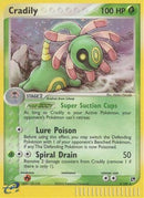 Cradily (003/100) [Sandstorm] Holofoil - Holo Rare