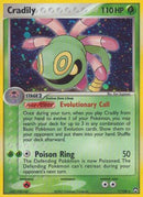 Cradily (7/108) [Power Keepers] Reverse Holofoil - Holo Rare