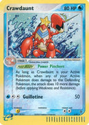 Crawdaunt (003/97) [Dragon] Reverse Holofoil - Holo Rare