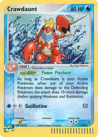 Crawdaunt - 3/97