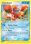 Crawdaunt (13/97) [Dragon] Reverse Holofoil - Rare