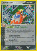Crawdaunt (6/107) [Deoxys] Reverse Holofoil - Holo Rare
