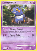 Croagunk (078/123) [Mysterious Treasures] Reverse Holofoil - Common