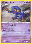Croagunk (7/17) [POP Series 9] - Uncommon