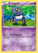 Croagunk (64/149) [Boundaries Crossed] Reverse Holofoil - Common