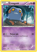 Croagunk (62/113) [Legendary Treasures] Reverse Holofoil - Common