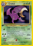 Crobat (4/64) [Neo Revelation] 1st Edition Holofoil - Holo Rare