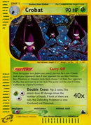 Crobat (H5) (H5/144) [Skyridge] Holofoil - Holo Rare