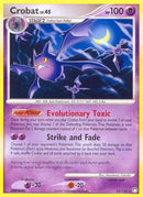 Crobat (23/123) [Mysterious Treasures] Reverse Holofoil - Rare