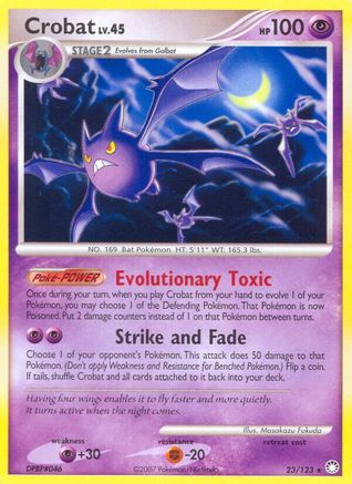Crobat (23/123) [Mysterious Treasures] - Rare