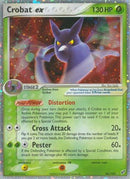 Crobat ex (96/107) [Deoxys] Holofoil - Ultra Rare