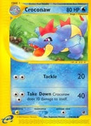 Croconaw (74/165) [Expedition] Reverse Holofoil - Uncommon