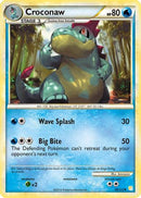 Croconaw (038/123) [HeartGold SoulSilver] - Uncommon