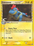 Croconaw (Delta Species) (027/101) [Dragon Frontiers] Reverse Holofoil - Uncommon