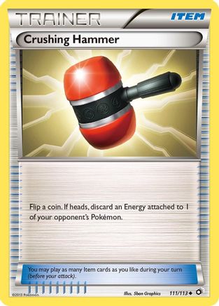 Crushing Hammer (111/113) [Legendary Treasures] Reverse Holofoil - Uncommon
