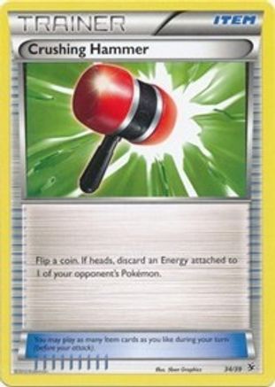 Crushing Hammer (34/39) [Kalos Starter Set] - Common