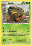 Crustle (8/108) [Dark Explorers] Reverse Holofoil - Uncommon