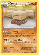 Crustle (85/149) [Boundaries Crossed] Reverse Holofoil - Holo Rare