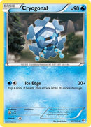 Cryogonal (46/149) [Boundaries Crossed] Reverse Holofoil - Uncommon