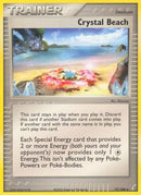 Crystal Beach (75/100) [Crystal Guardians] Reverse Holofoil - Uncommon
