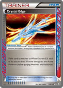 Crystal Edge (138/149) [Boundaries Crossed] Holofoil - Rare Ace