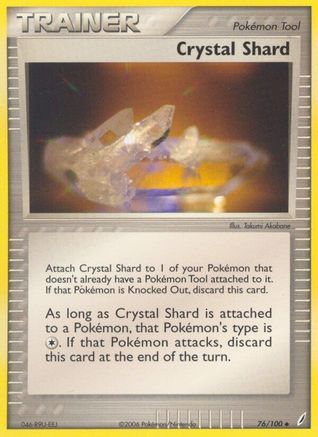 Crystal Shard (76/100) [Crystal Guardians] Reverse Holofoil - Uncommon