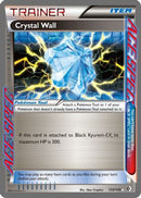 Crystal Wall (139/149) [Boundaries Crossed] Holofoil - Rare Ace