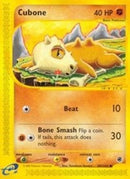 Cubone (103/165) [Expedition] Reverse Holofoil - Common
