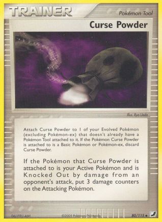 Curse Powder (80/115) [Unseen Forces] - Uncommon