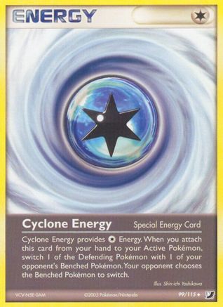 Cyclone Energy (99/115) [Unseen Forces] Reverse Holofoil - Uncommon