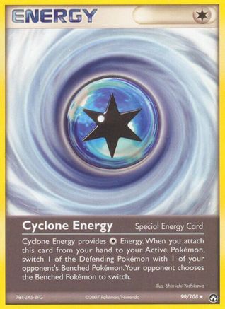 Cyclone Energy (090/108) [Power Keepers] - Uncommon