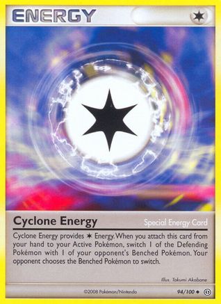 Cyclone Energy (94/100) [Stormfront] - Uncommon